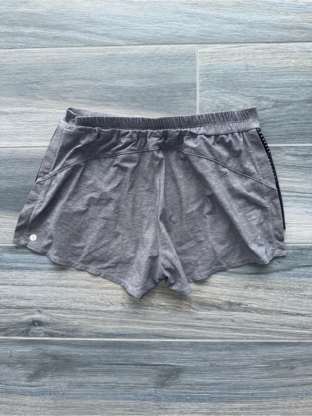 lululemon athletica Gray Athletic Women's Shorts
